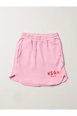 Msgm Falda Niños color