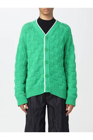 Bottega Veneta Cárdigan de ganchillo de