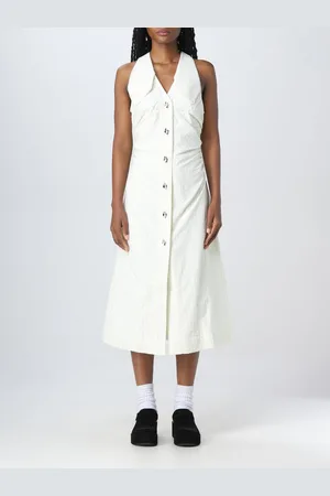 Ganni Vestido Mujer color