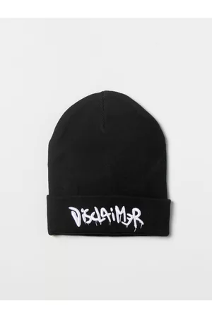DISCLAIMER Gorro Hombre color Negro