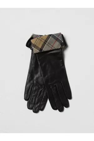 Barbour Guantes Mujer color Negro