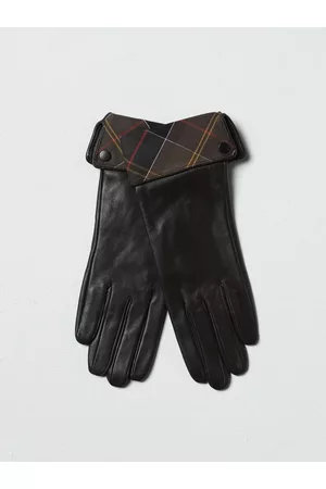 Barbour Guantes Mujer color Marrón