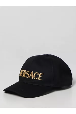 Versace Gorro Hombre color Negro