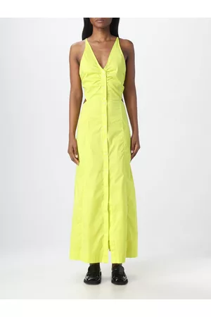 Ganni Vestido Mujer color
