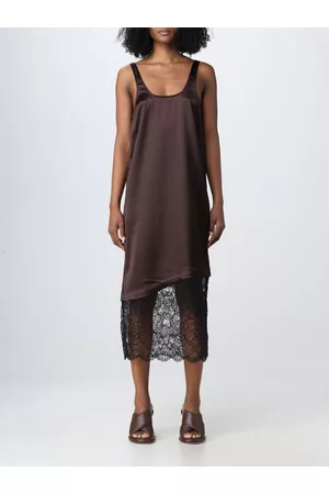 Ganni Vestido Mujer color