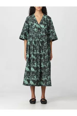 Ganni Vestido Mujer color