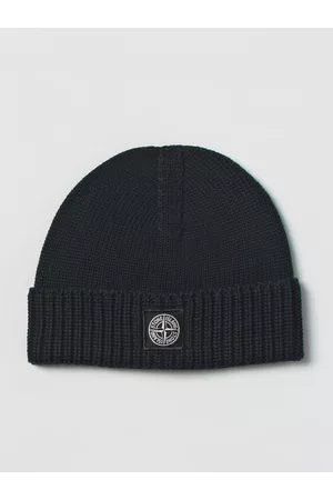 Stone Island Junior Gorros - Gorro Niños color Azul Marino