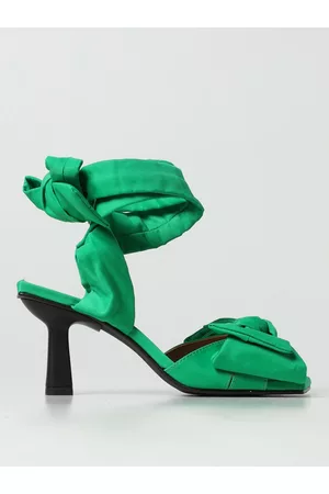 Ganni Sandalias De Tacón Mujer color