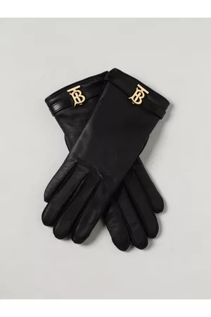 Burberry Mujer Guantes - Guantes Mujer color Negro