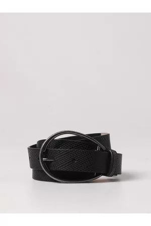 Brunello Cucinelli Cinturón Mujer color Negro