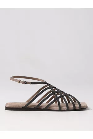 Brunello Cucinelli Sandalias Planas Mujer color