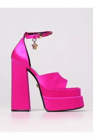 VERSACE Sandalias De Tacón Mujer color