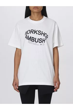 AMBUSH Camiseta Mujer color
