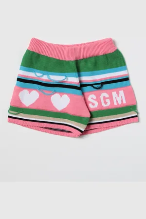 Msgm Pantalones Cortos Niños color