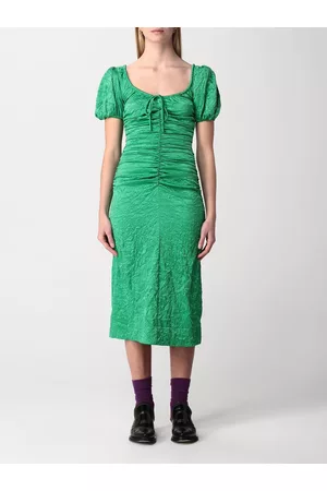 Ganni Vestido Mujer color