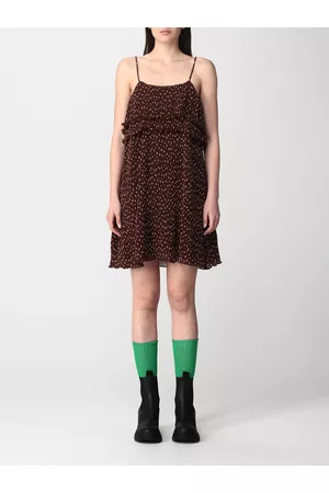 Ganni Vestido Mujer color