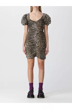 Ganni Vestido Mujer color