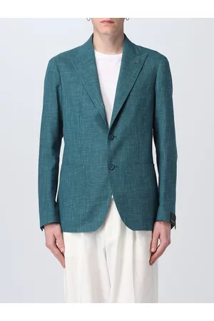 TAGLIATORE Americana Hombre color Agua