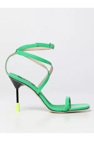 Msgm Sandalias De Tacón Mujer color