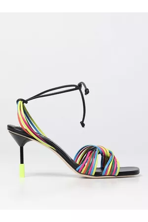 Msgm Sandalias De Tacón Mujer color