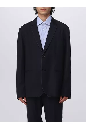 Armani Exchange Hombre Blazers - Americana Hombre color Azul Oscuro