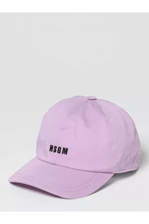 Msgm Hombre Gorros - Gorro Hombre color Rosa