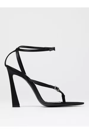 Saint Laurent Sandalias De Tacón Mujer color