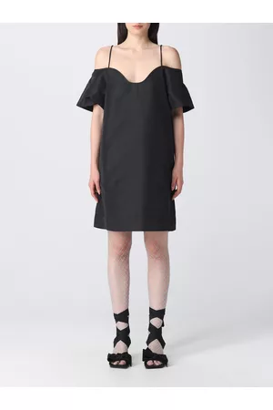 Ganni Vestido Mujer color