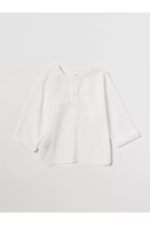 TEDDY & MINOU Camisas - Camisa Niños color Blanco