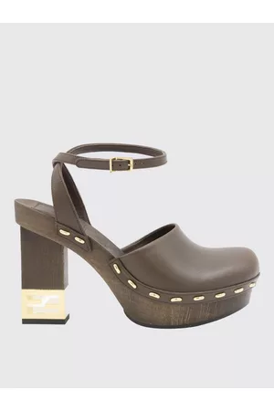 Fendi Sandalias De Tacón Mujer color
