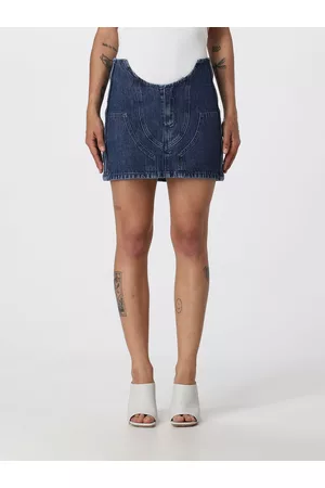 OFF-WHITE Falda Mujer color