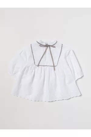 LA STUPENDERIA Infantil Camisas - Camisa Niños color Blanco