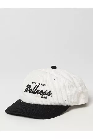 Sporty & Rich Hombre Gorros - Gorro Hombre color Negro