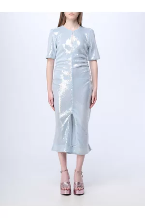 Ganni Vestido Mujer color