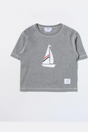 Thom Browne Camiseta Niños color