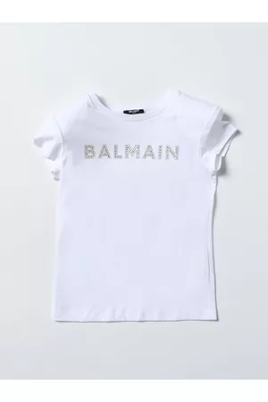 Balmain Camisetas Niños color