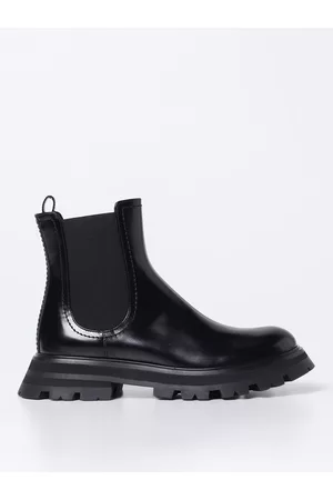 Alexander McQueen Botines Planos Mujer color