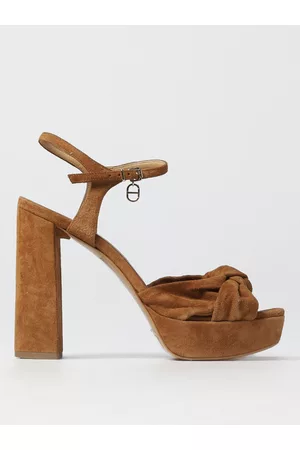 Twin-Set Sandalias De Tacón Mujer color