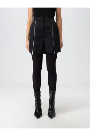 Alexander McQueen Pantalòn Cortos Mujer color