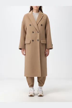 Brunello Cucinelli Abrigo Mujer color