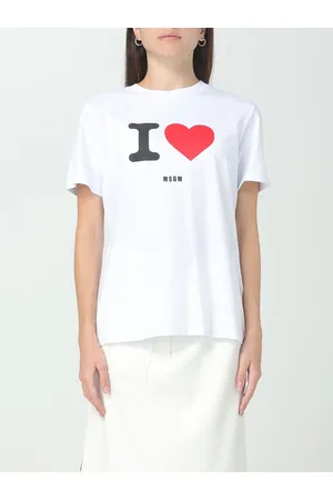 Msgm Camiseta Mujer color