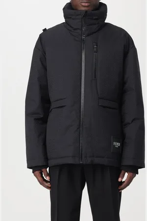 Fendi Abrigo Hombre color