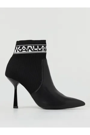 Karl Lagerfeld Botines Planos Mujer color