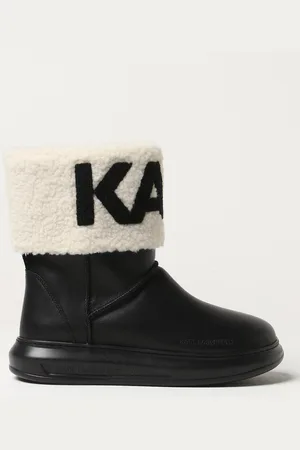 Karl Lagerfeld Botines Planos Mujer color