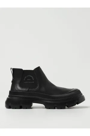 Karl Lagerfeld Botines Planos Mujer color
