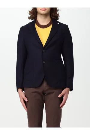 Manuel Ritz Americana Hombre color
