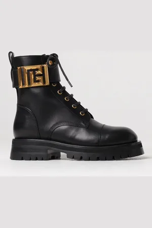Balmain Botines Planos Mujer color