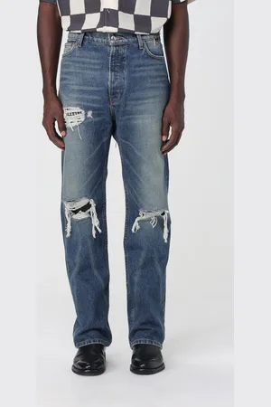Rhude Jeans Hombre color
