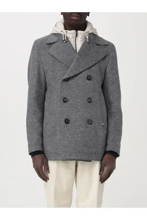 HUGO BOSS Abrigo Hombre color