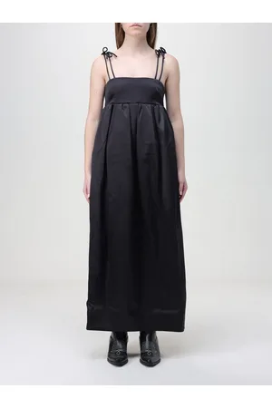 Ganni Vestido Mujer color